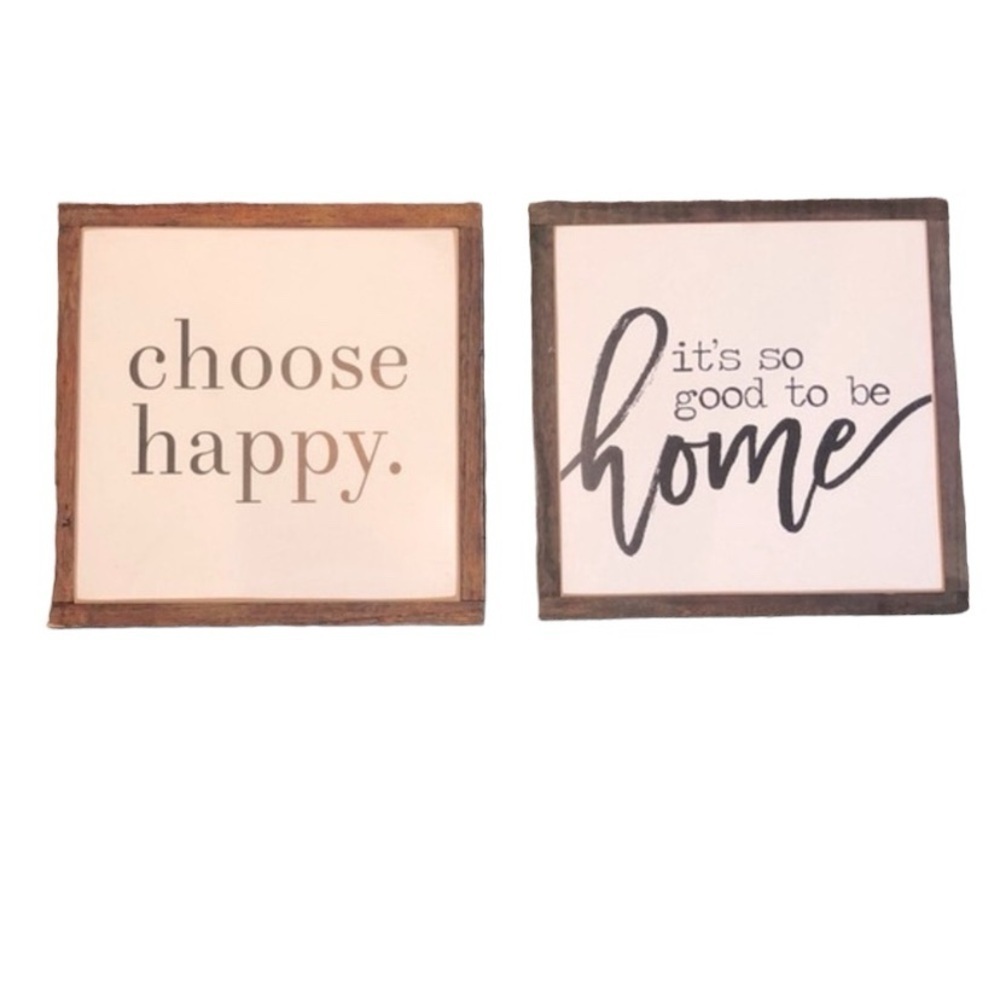 Set of two Hobby Lobby signs